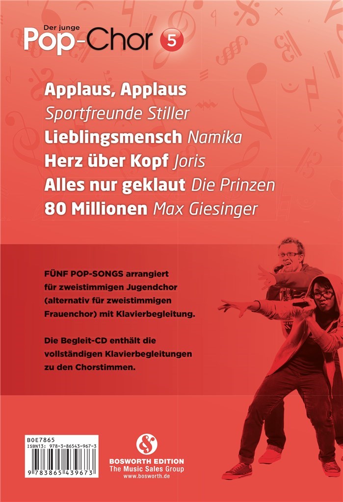 Der Junge Pop-Chor Band 5